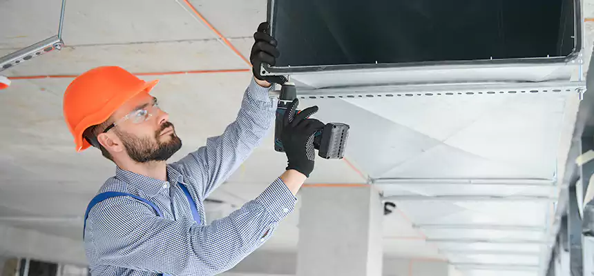 Roof Cap & Exterior Hood Lint Buildup Removal – South Whittier