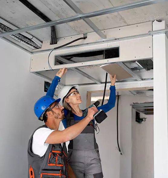 Professional Duct Expansion & Extension Service in South Whittier, CA